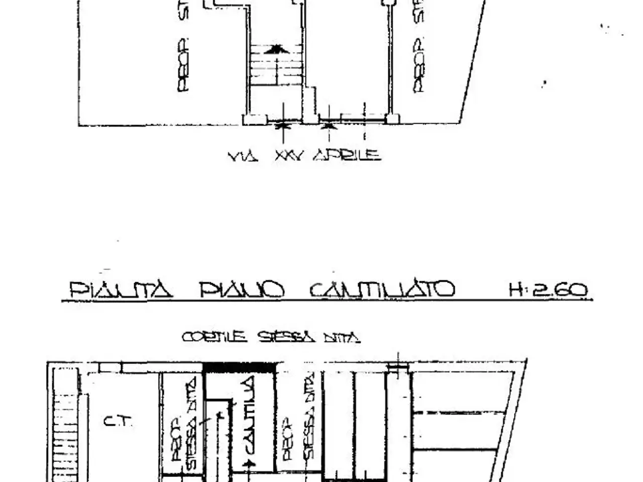 Negozio in Via XXV Aprile 6, Nichelino, {3} - Planimetria 1