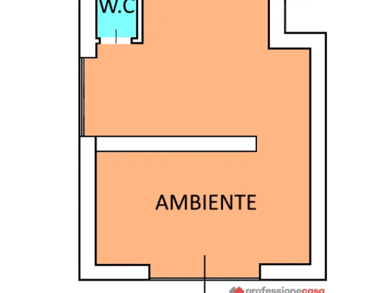 Negozio in Viale degli Aviatori 100, Foggia, {3} - Planimetria 1