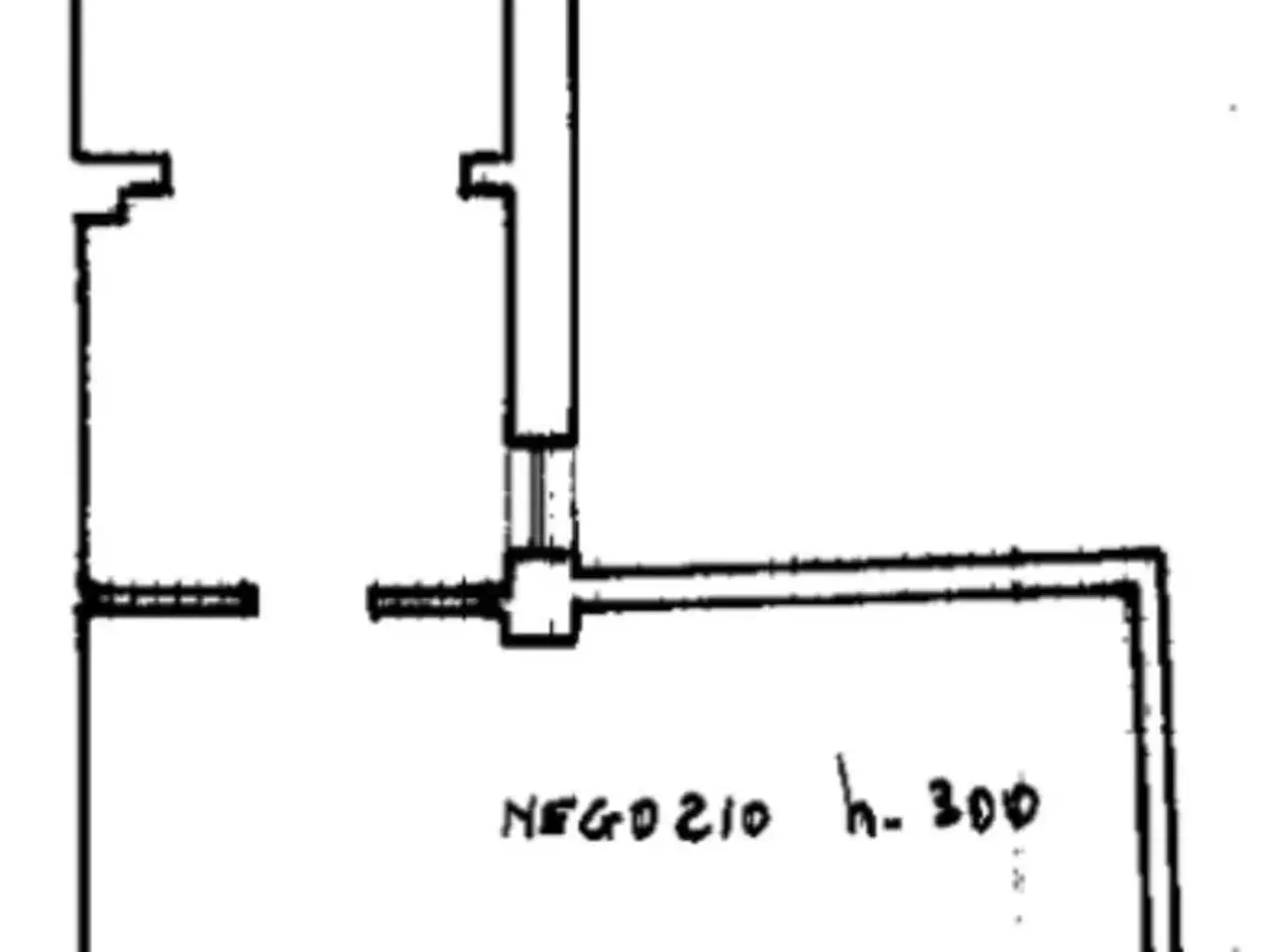 Negozio in Via Roma 1, Grumello Del Monte, {3} - Planimetria 1