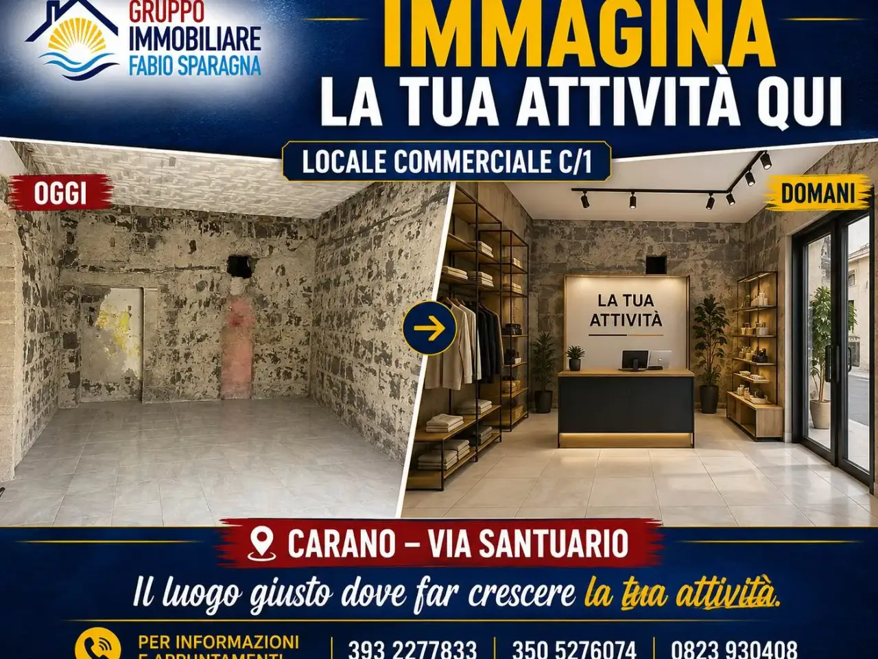 Negozio in Via Santuario, Sessa Aurunca, {3} - Foto 2