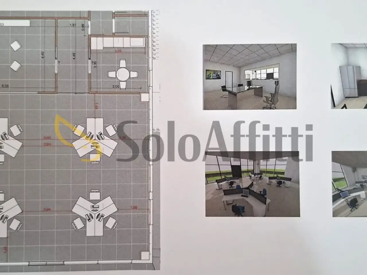 Ufficio in , Olbia, {3} - Foto 2