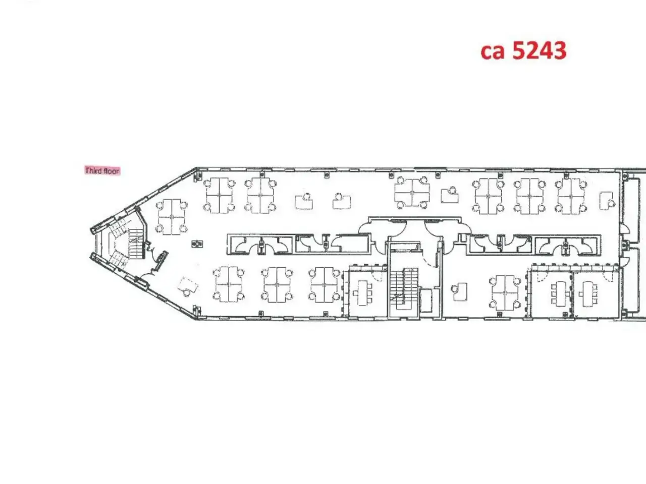 Ufficio in Via Giulio Pastore 11, Bagnolo In Piano, {3} - Planimetria 1