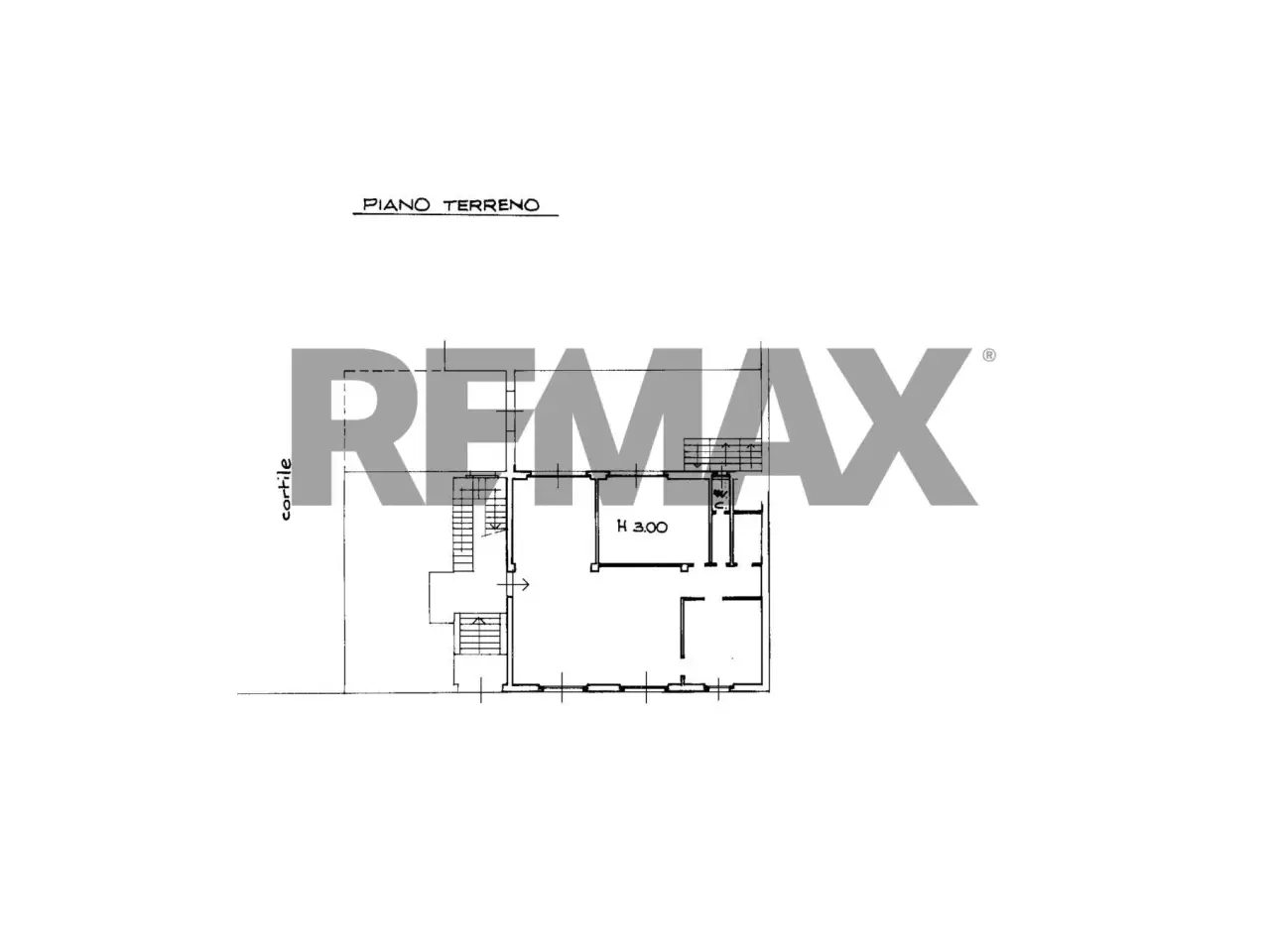 Ufficio in Via Romolo Bitti 6, Milano, {3} - Planimetria 1