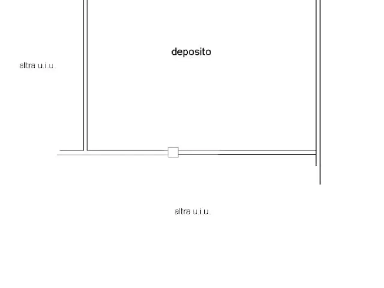 Capannone in Via Provinciale 44, Lallio, {3} - Planimetria 1