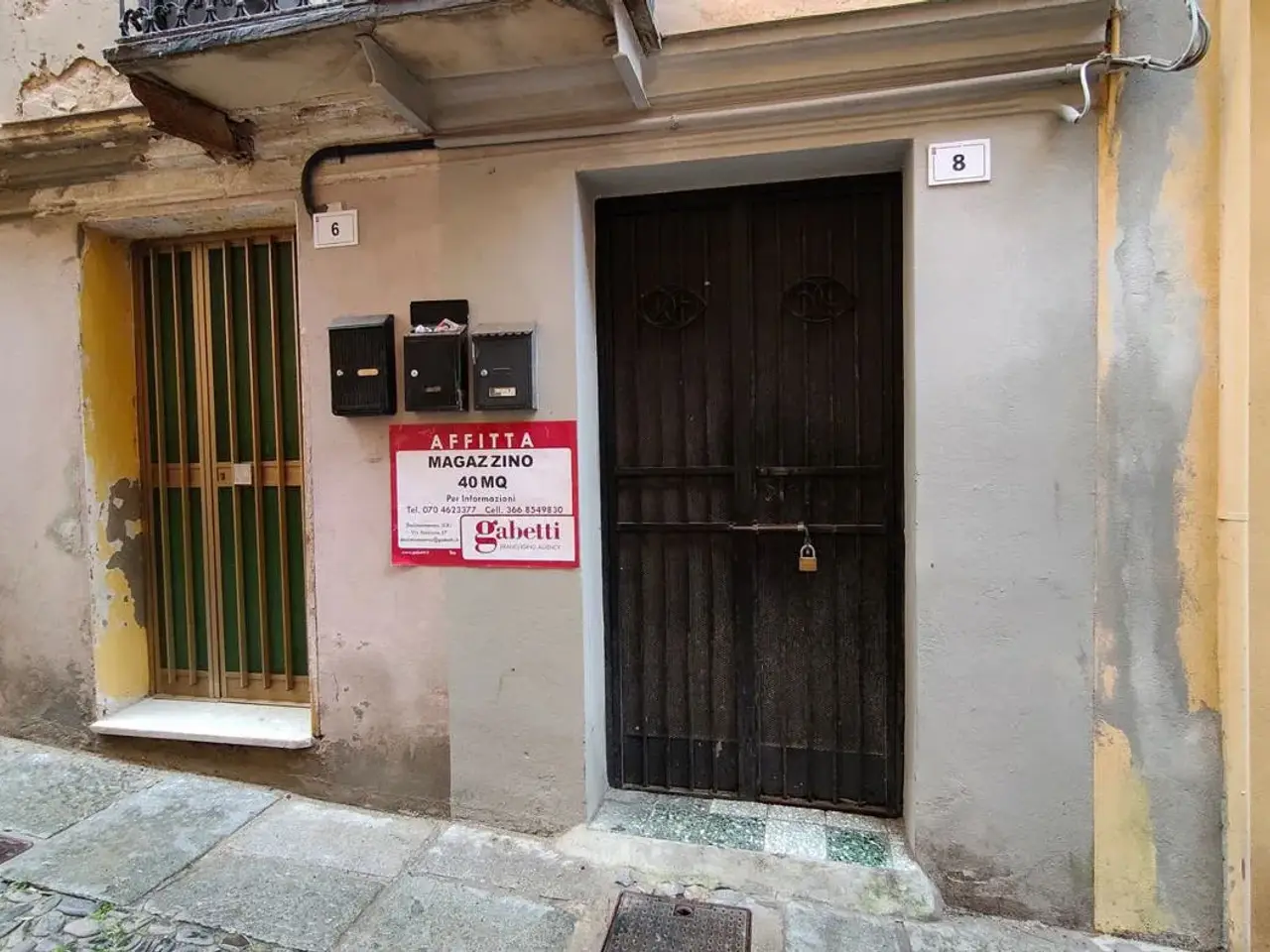 Magazzino in Via Cima 8, Iglesias, {3} - Foto 1