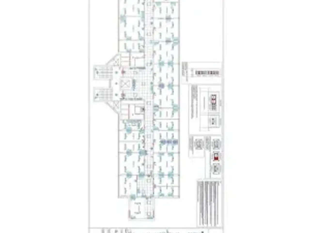 Ufficio in Viale Luigi Schiavonetti, Roma, {3} - Planimetria 1