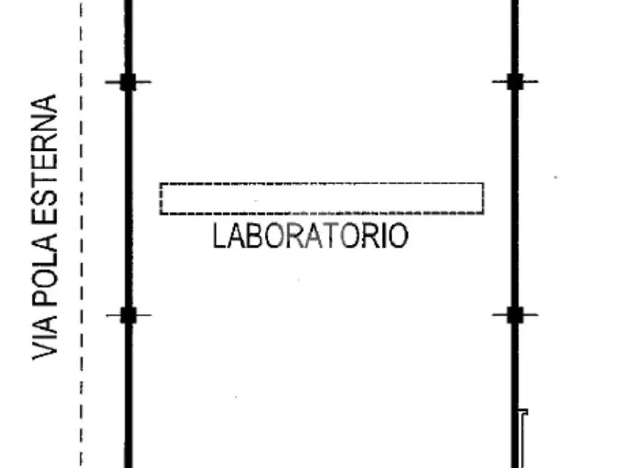 Capannone in Via Pola Esterna 4, Carpi, {3} - Planimetria 1