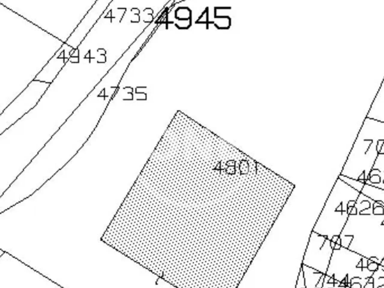 Capannone in Via Val di Foro 96, Villamagna, {3} - Planimetria 1