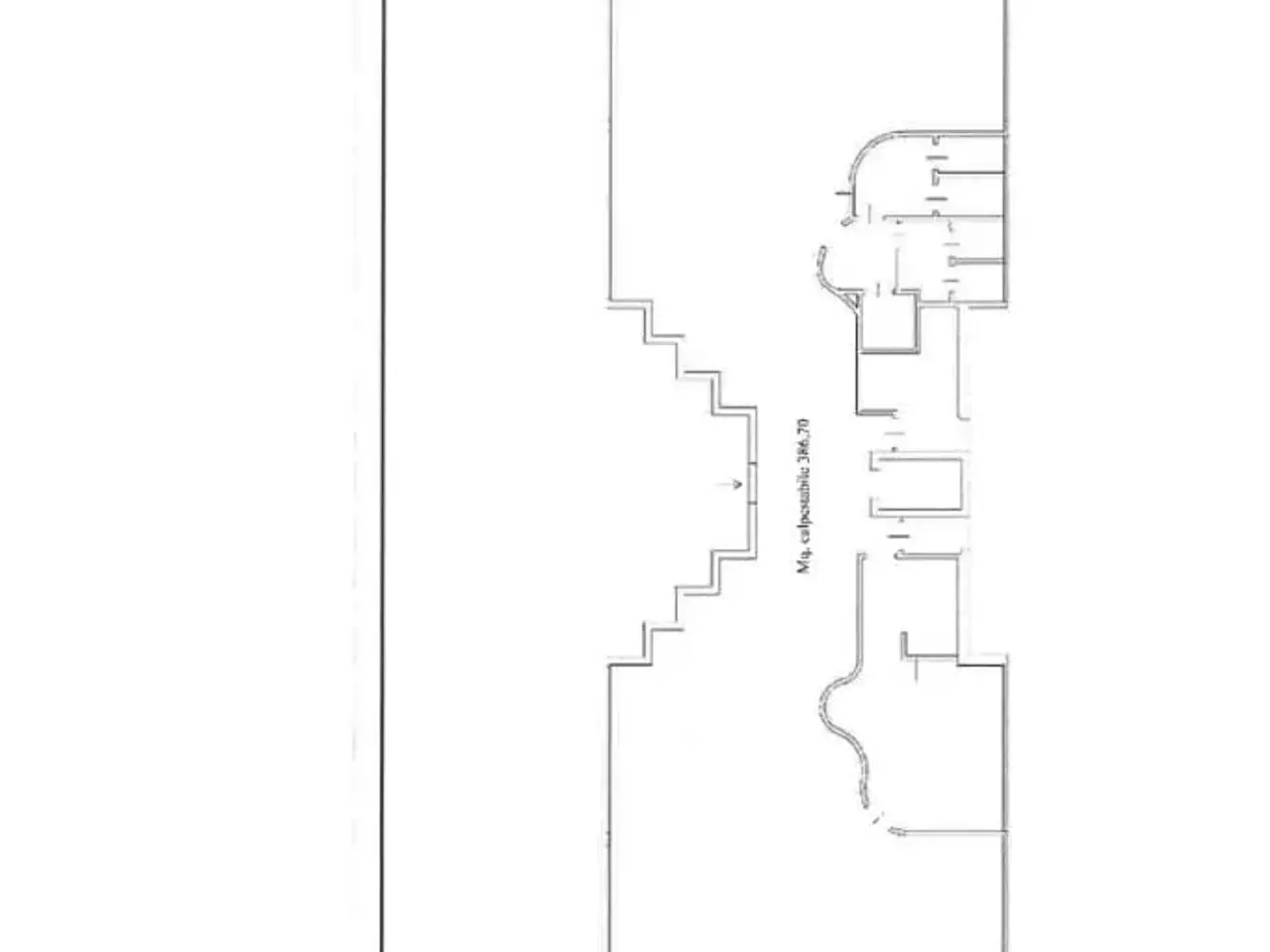 Negozio in Via Beduschi, Casalmaggiore, {3} - Planimetria 1