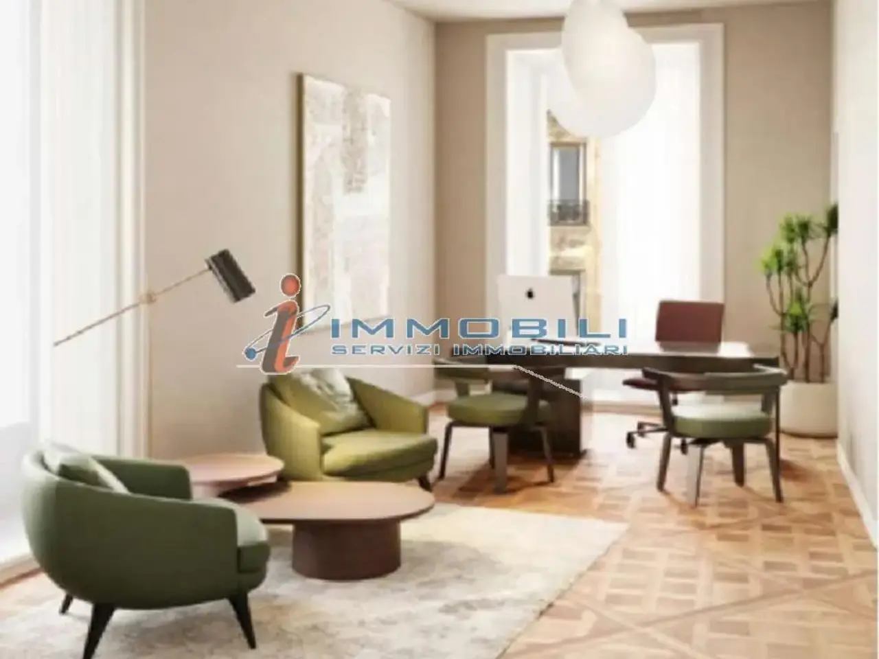 Ufficio in Piazza del Carmine, Milano, {3} - Foto 1