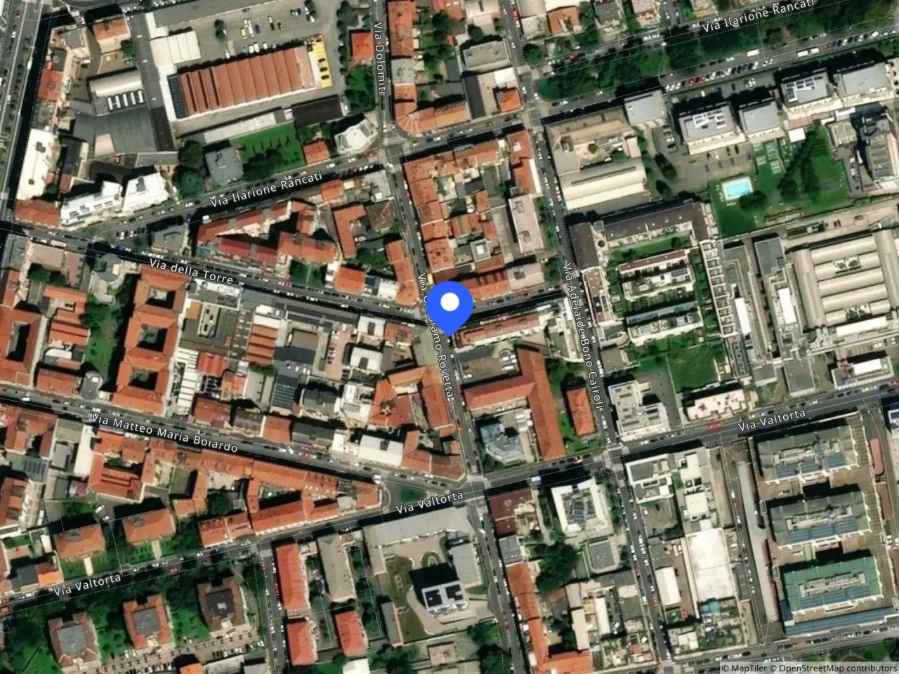 Laboratorio in Via della Torre, 40, 20127 Milano MI, Italia 40, Milano, {3} - Foto 1