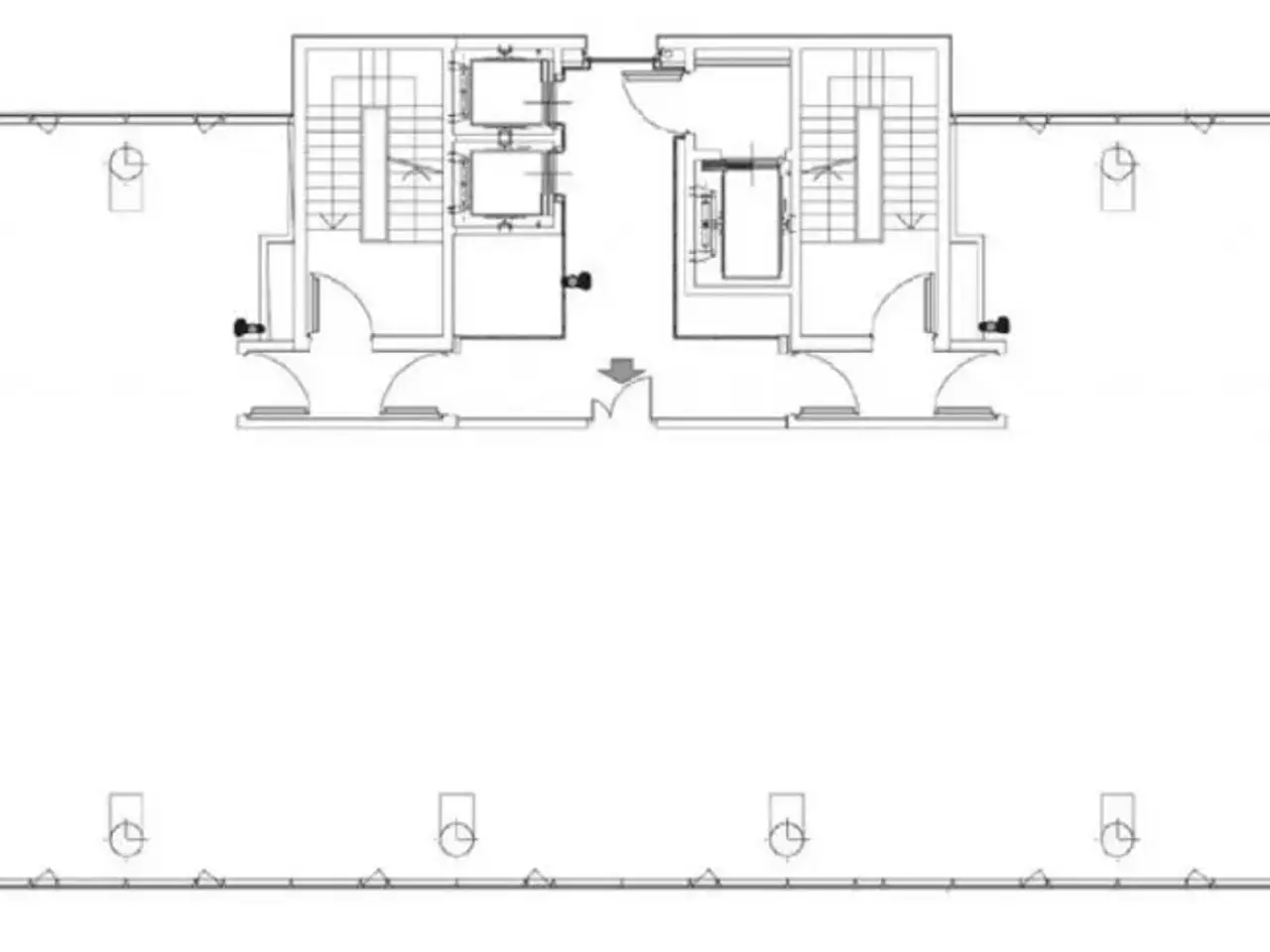 Ufficio in , Vimercate, {3} - Planimetria 1