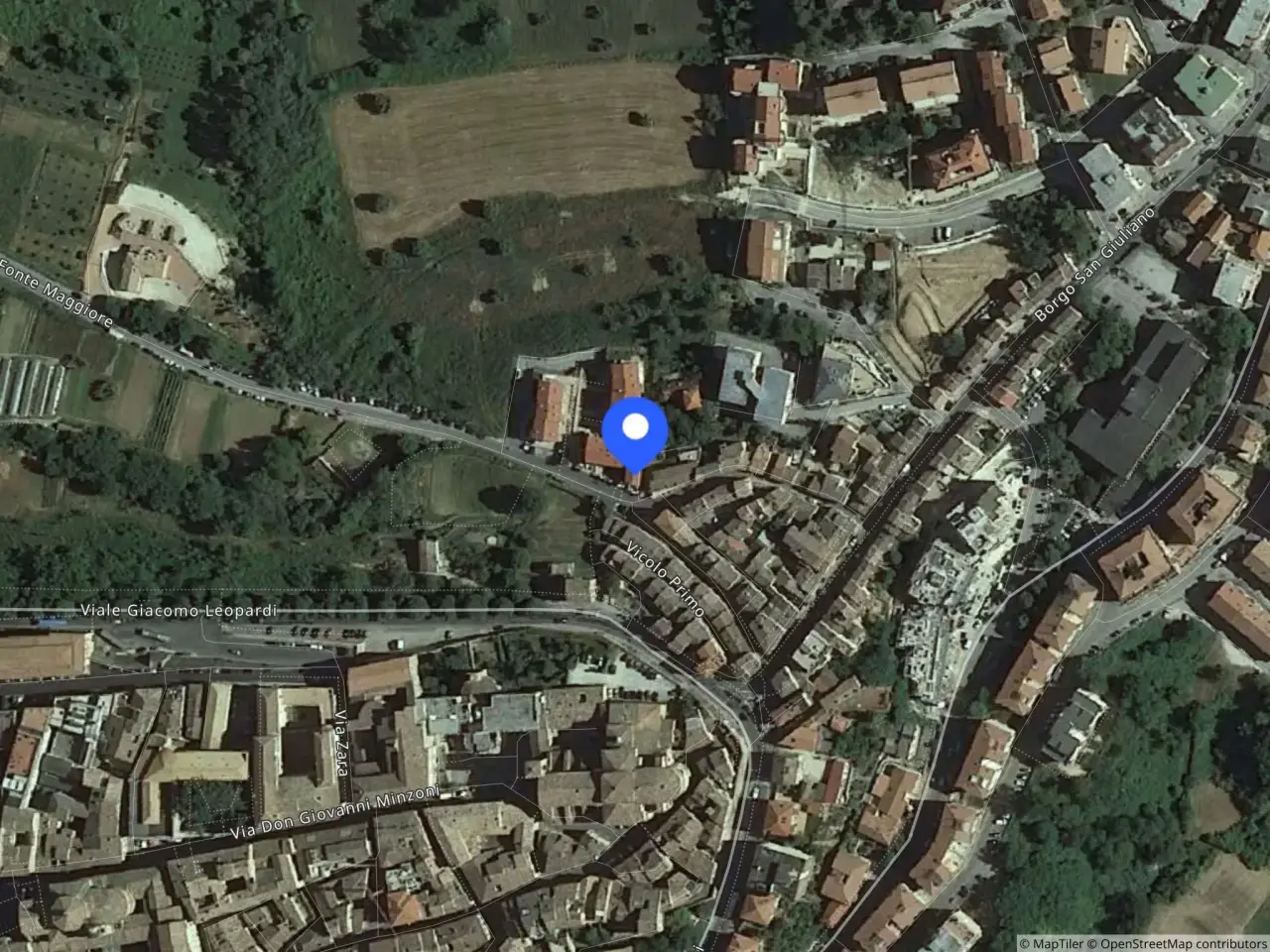 Magazzino in Via Fonte Maggiore 33 33, Macerata, {3} - Foto 1
