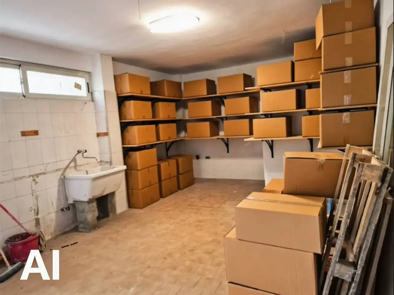 Magazzino in , Quartu Sant'Elena, {3} - Foto 1