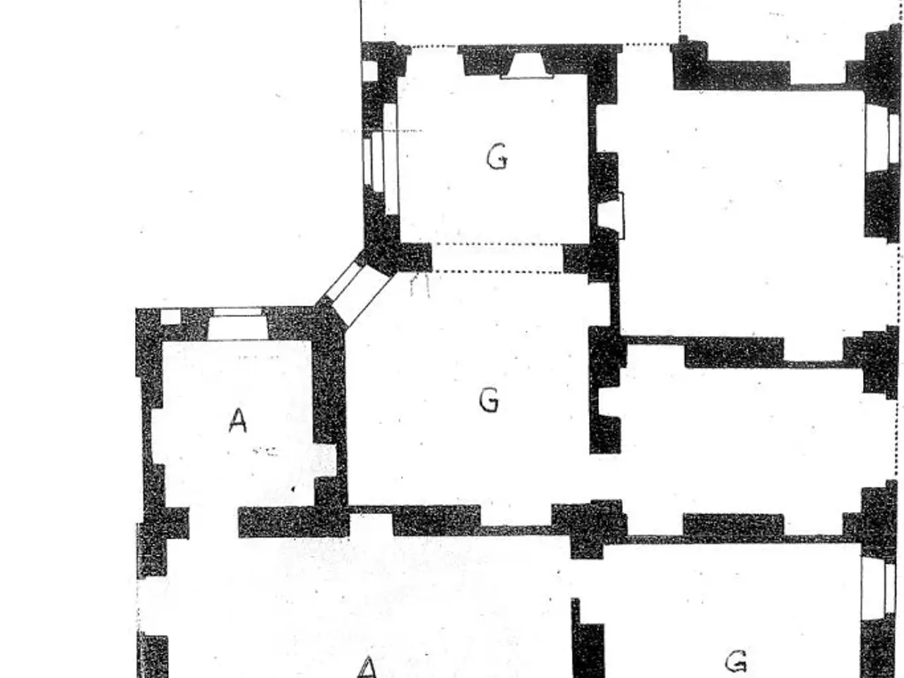 Negozio in Via della Misericordia, Torino, {3} - Planimetria 1