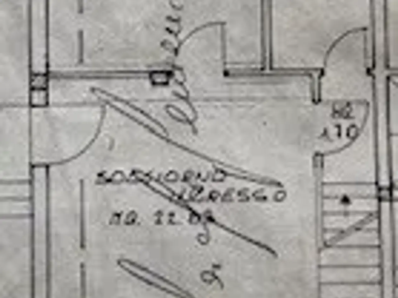 Villa a schiera in vendita, Via delle Genziane 1, Venezia - Planimetria 1