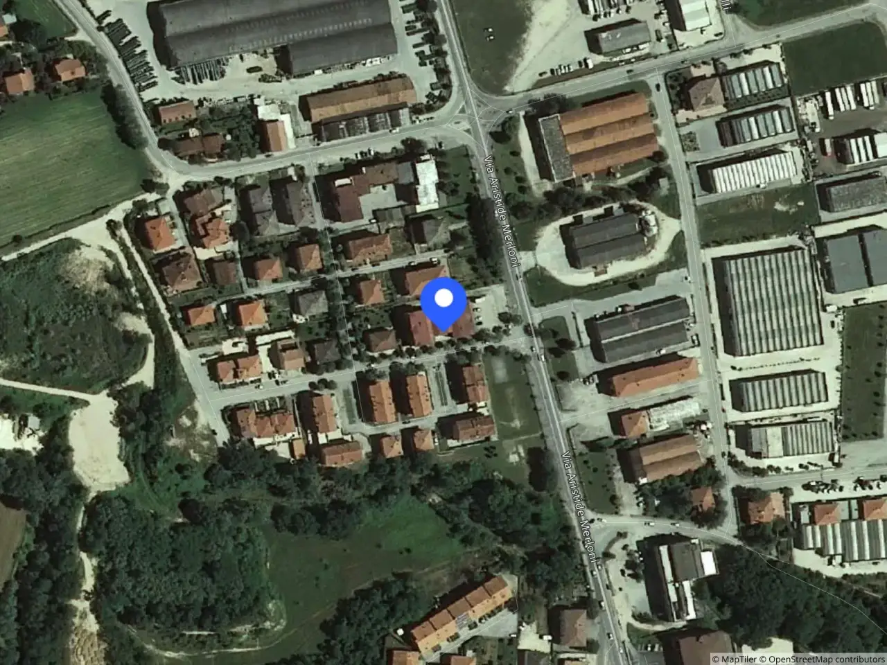 Laboratorio in Via Manozzini 11 11, Matelica, {3} - Foto 1