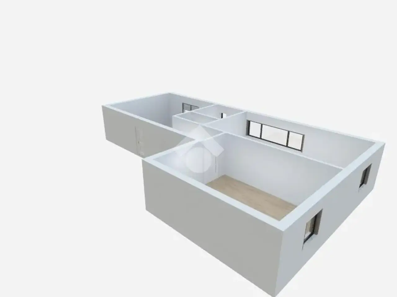 Ufficio in Via Roma 189, Albignasego, {3} - Planimetria 1