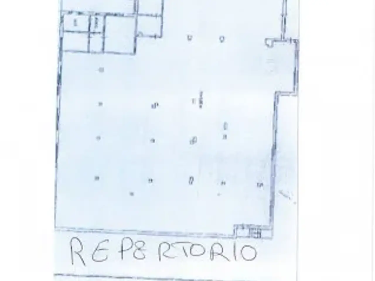 Negozio in Viale Guglielmo Marconi, Roma, {3} - Planimetria 1