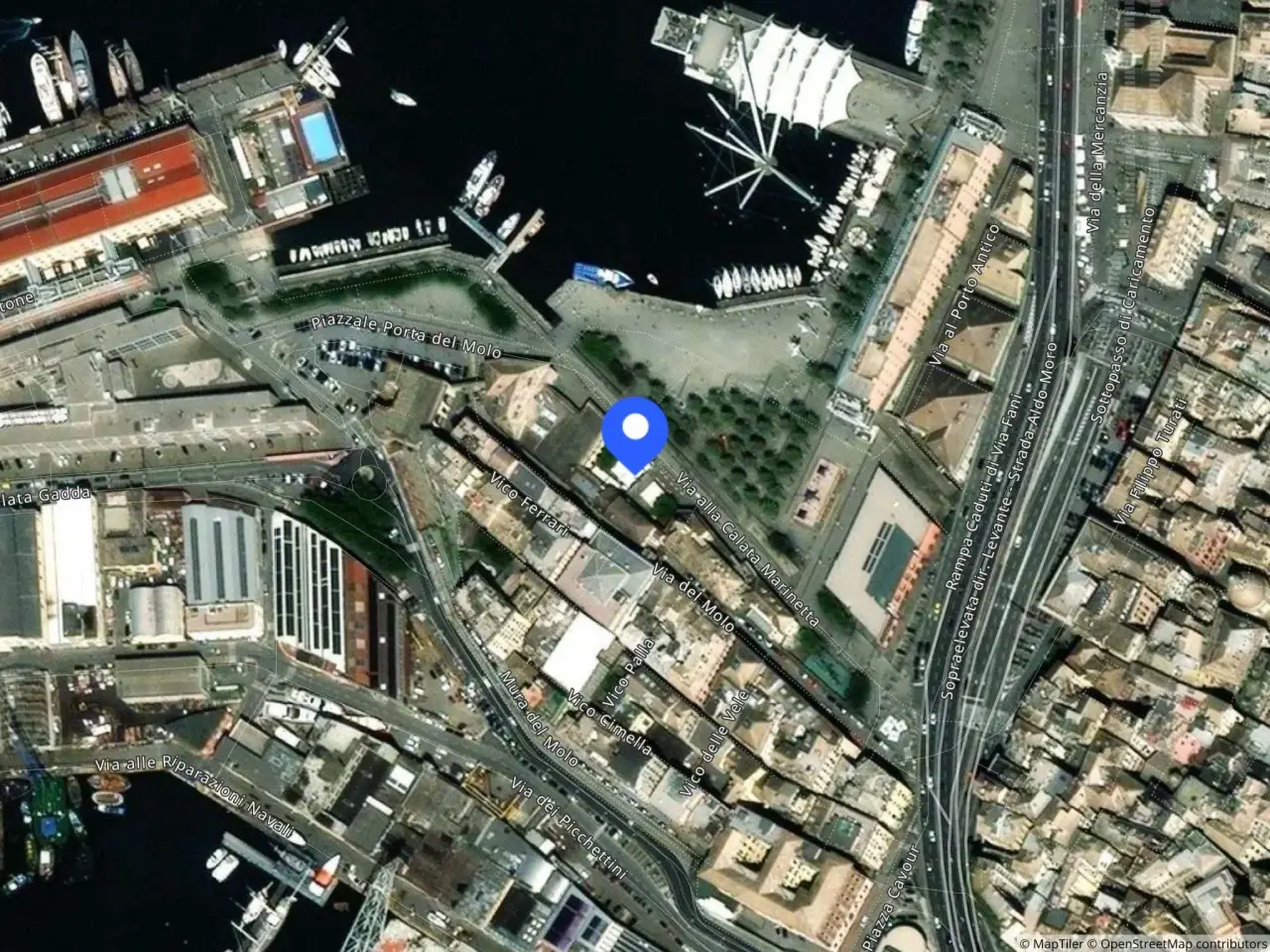 Negozio in Via alla Calata Marinetta, 18, 16128 Genova Ge, Italia 18, Genova, {3} - Foto 1