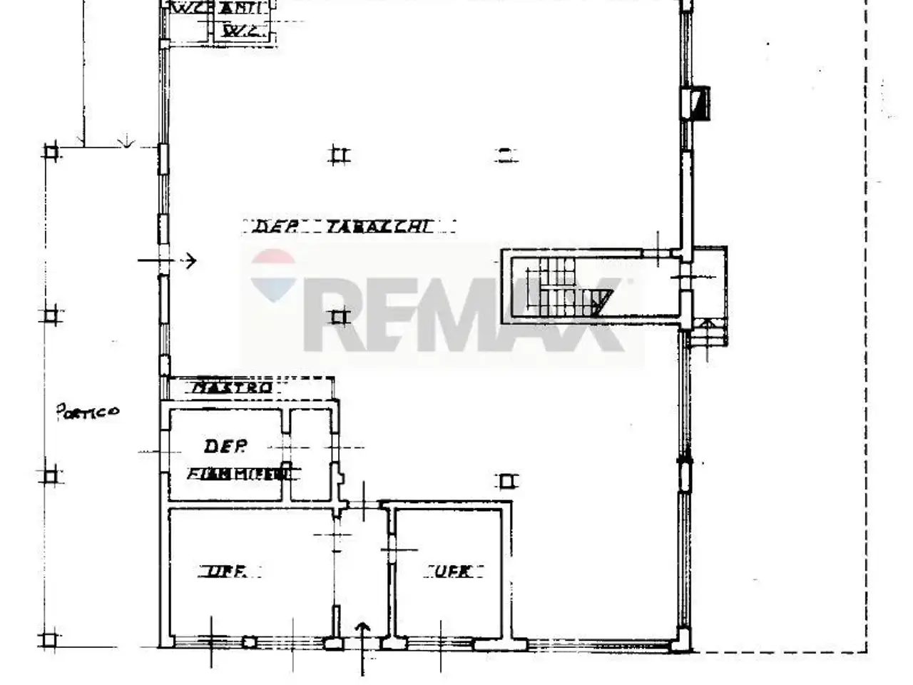 Capannone in , Varese, {3} - Planimetria 1