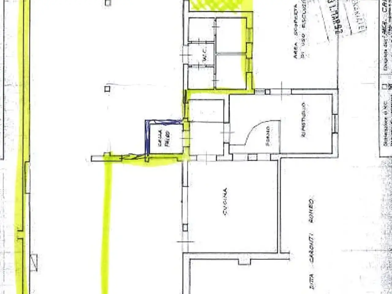 Negozio in Via Pontina Vecchia 34200, Ardea, {3} - Planimetria 1