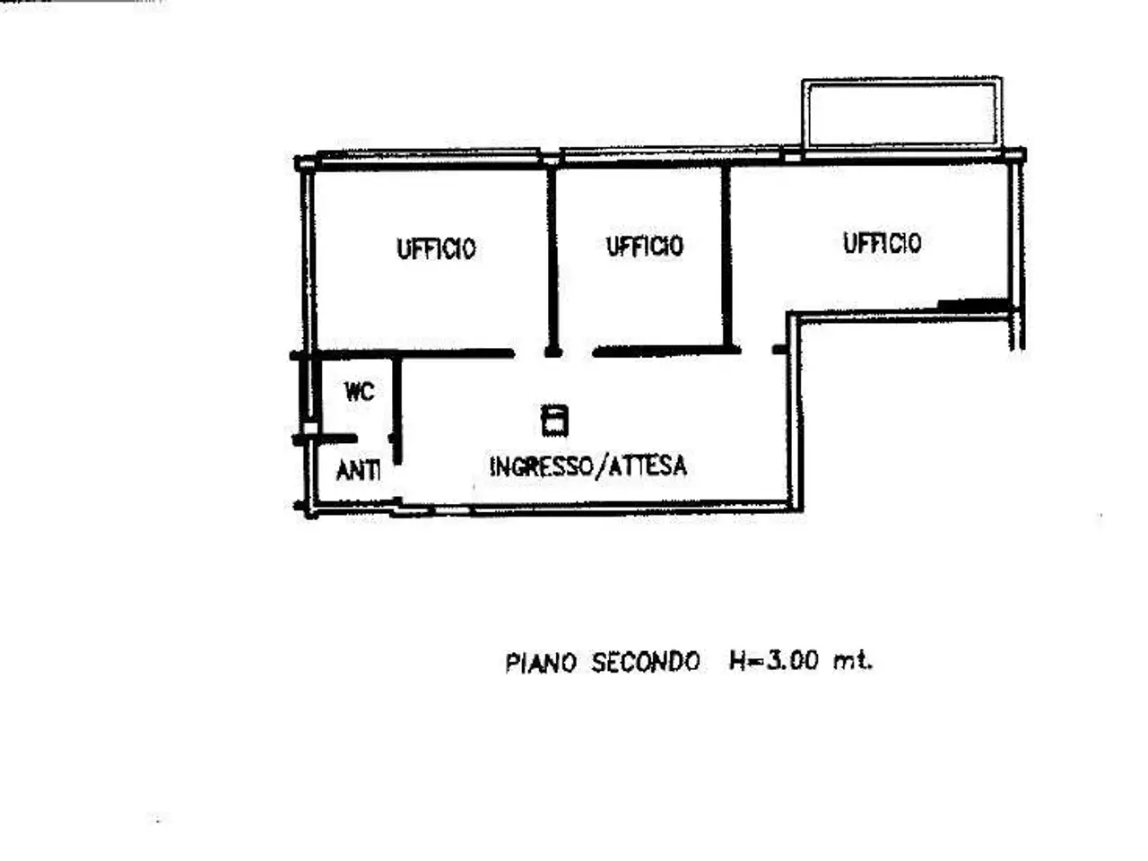 Ufficio in Via Lombardia 7, Reggio Emilia, {3} - Planimetria 1