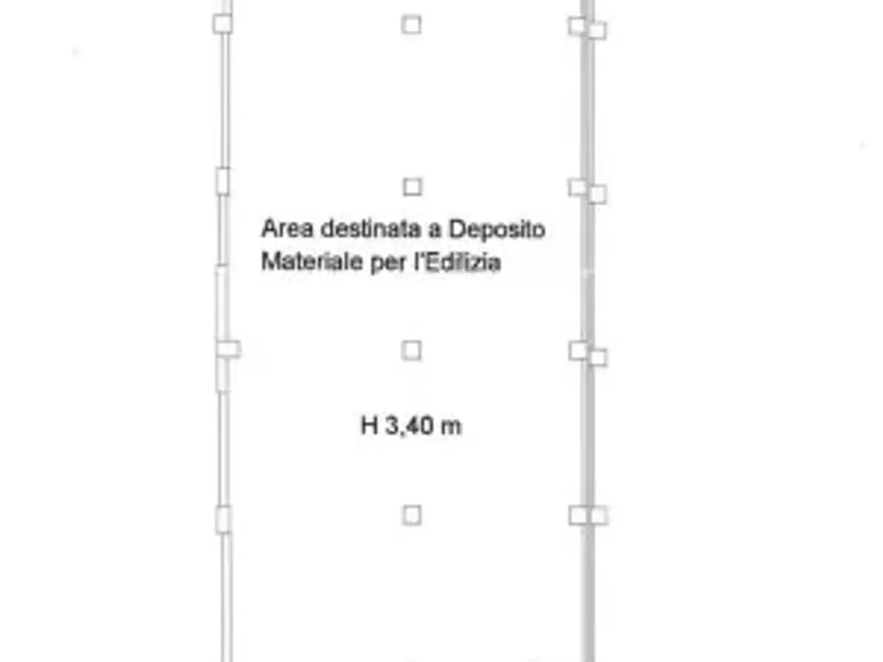 Capannone in Contesse, Sn, Messina, {3} - Planimetria 1