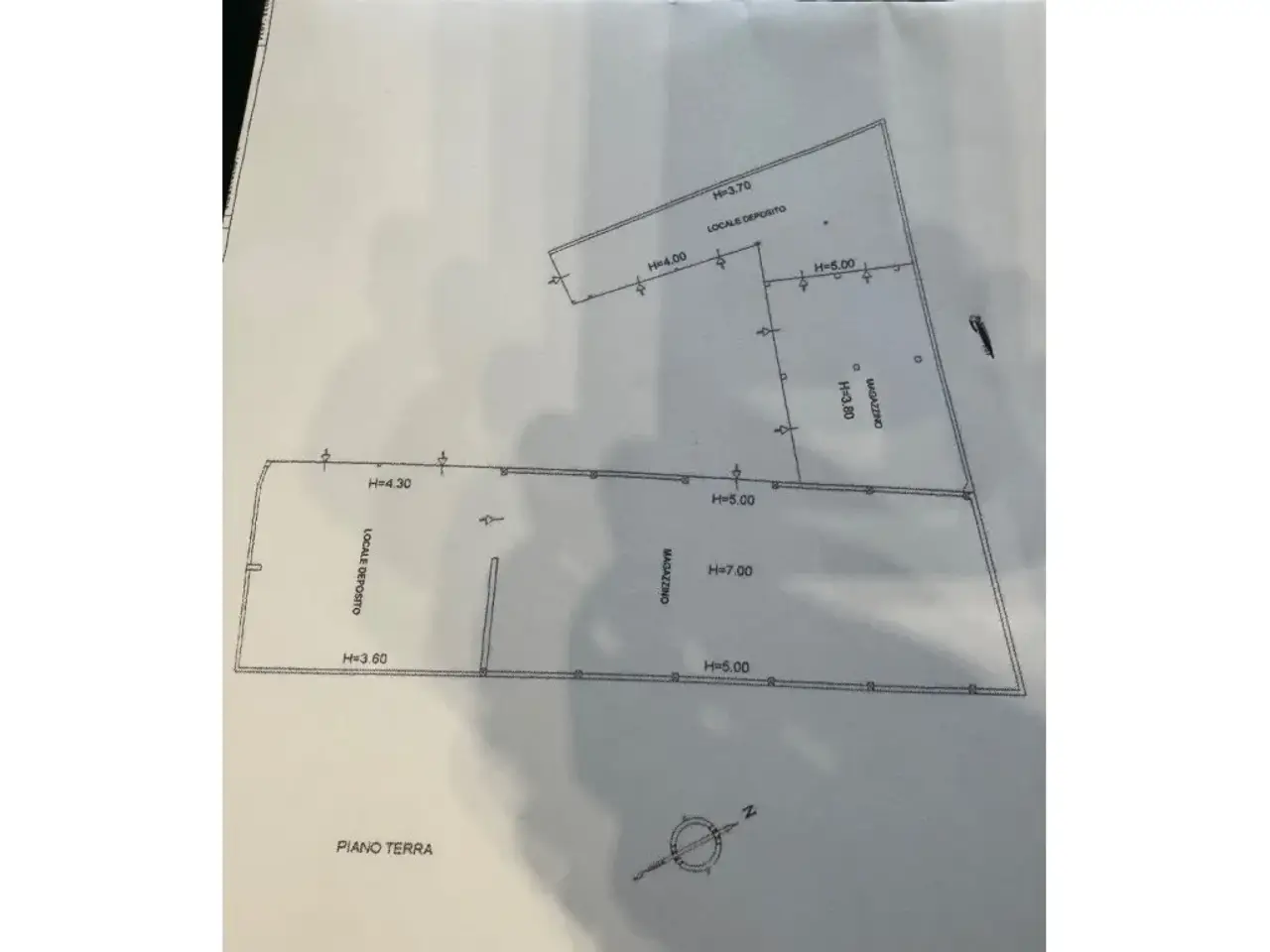 Capannone in Zona Industriale, Ripi, {3} - Planimetria 1