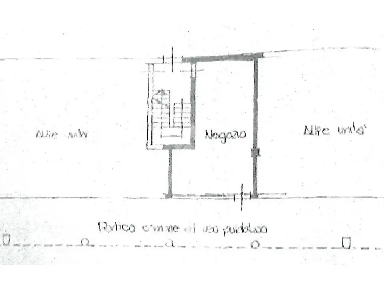 Negozio in Via Giacomo Leopardi 2, Cadoneghe, {3} - Planimetria 1
