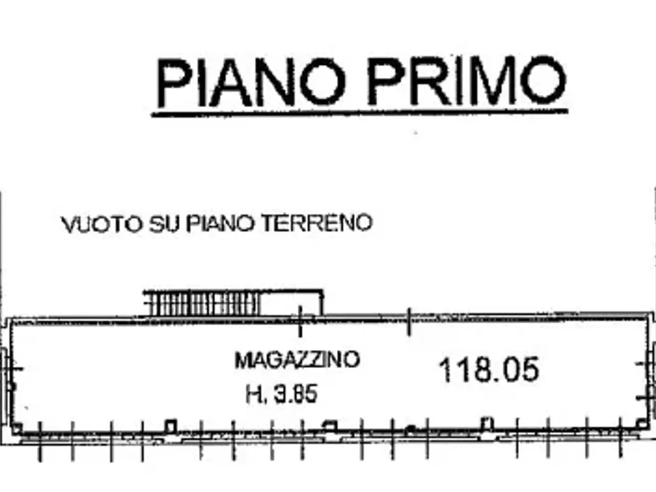 Capannone in Via Magenta 77, Rho, {3} - Planimetria 1