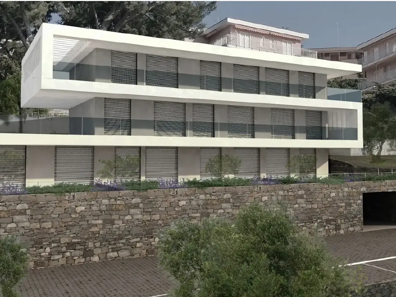 Palazzina commerciale in Via Cavi 1, Santo Stefano Al Mare, {3} - Foto 1