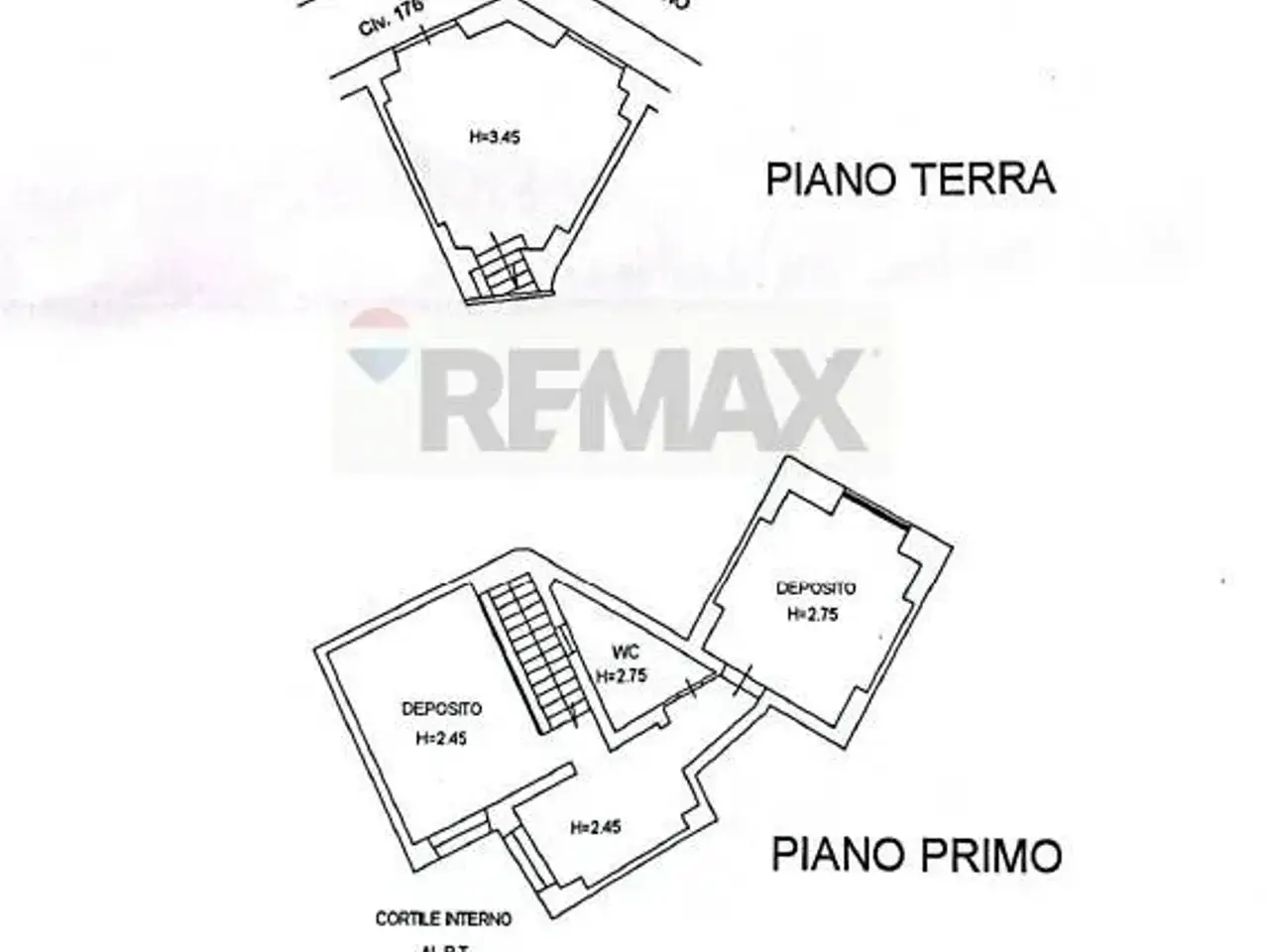 Negozio in Via Plebiscito 176, Catania, {3} - Planimetria 1
