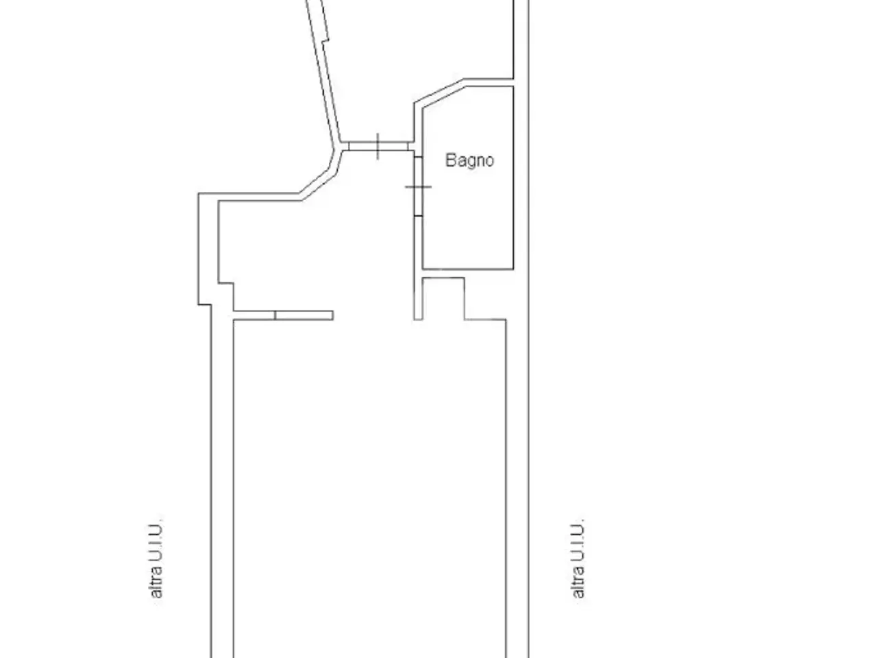 Negozio in Via dei Galla E Sidama 41, Roma, {3} - Planimetria 1