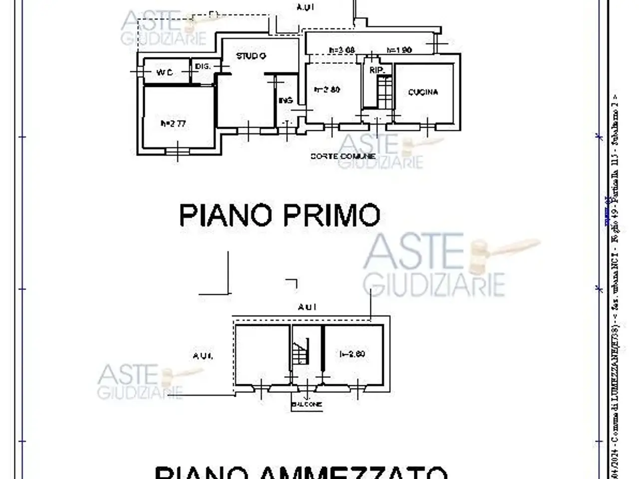 Fabbricato misto in Via Faidana, 52, 25065 Lumezzane Bs, Italia 52, Lumezzane, {3} - Planimetria 1