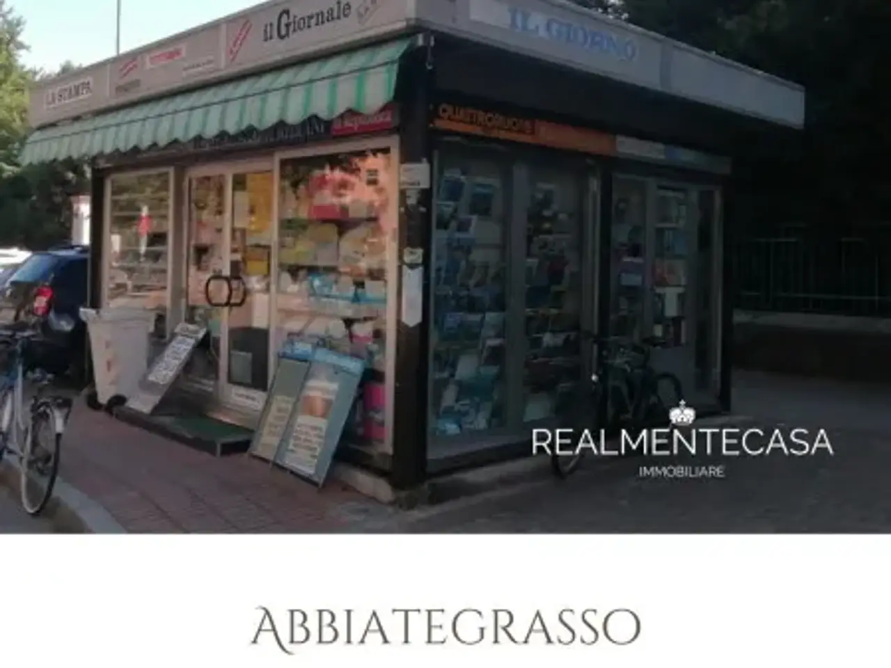 Edicola in Viale Giuseppe Mazzini 15, Abbiategrasso, {3} - Foto 1