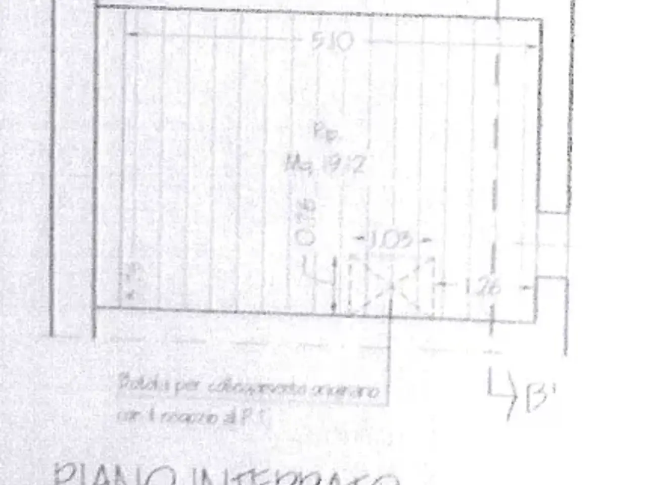 Negozio in , Rimini, {3} - Planimetria 1
