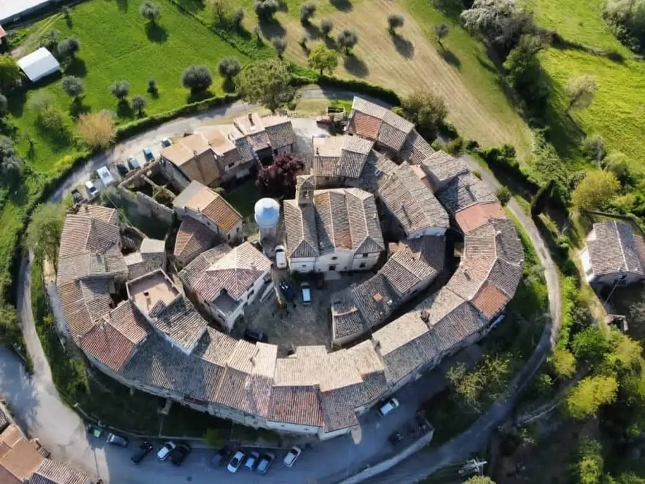 Magazzino in vendita, Via Domenico Mainetti 62, Collevecchio - Planimetria 1