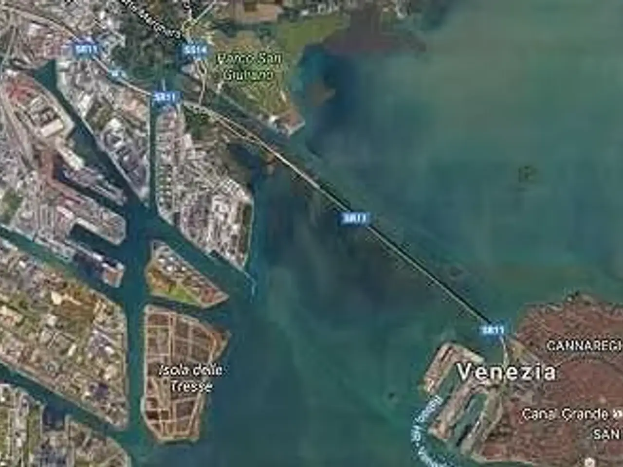 Palazzina commerciale in , Venezia, {3} - Planimetria 1