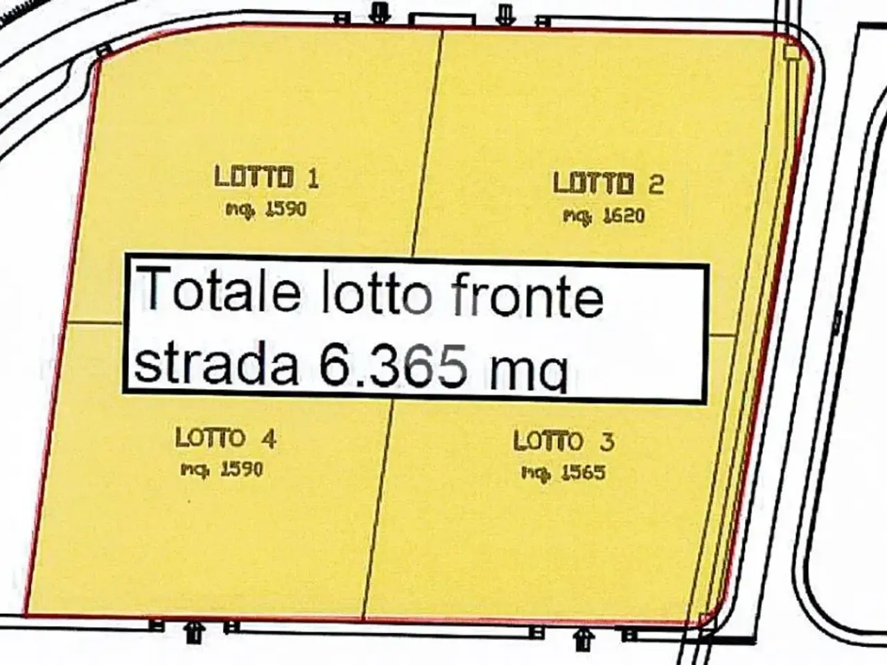 Capannone in Via Galileo Galilei 1, Barbata, {3} - Planimetria 1