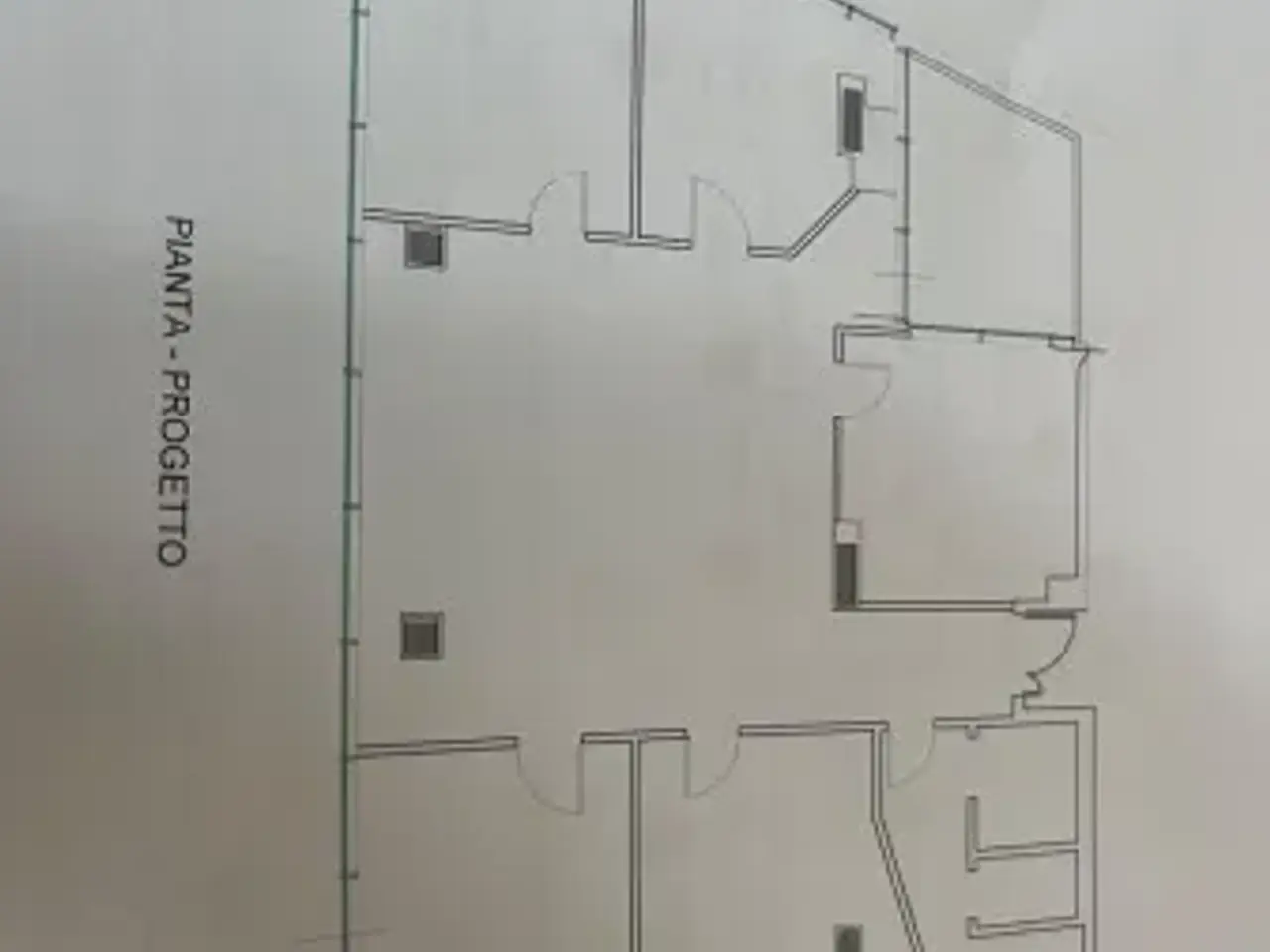 Ufficio in Via Nino Zucchelli 2, Clusone, {3} - Planimetria 1