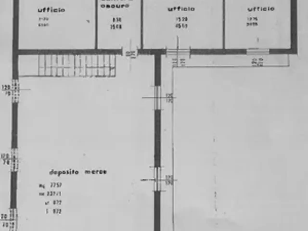 Laboratorio in Via San Giacomo, Monselice, {3} - Planimetria 1