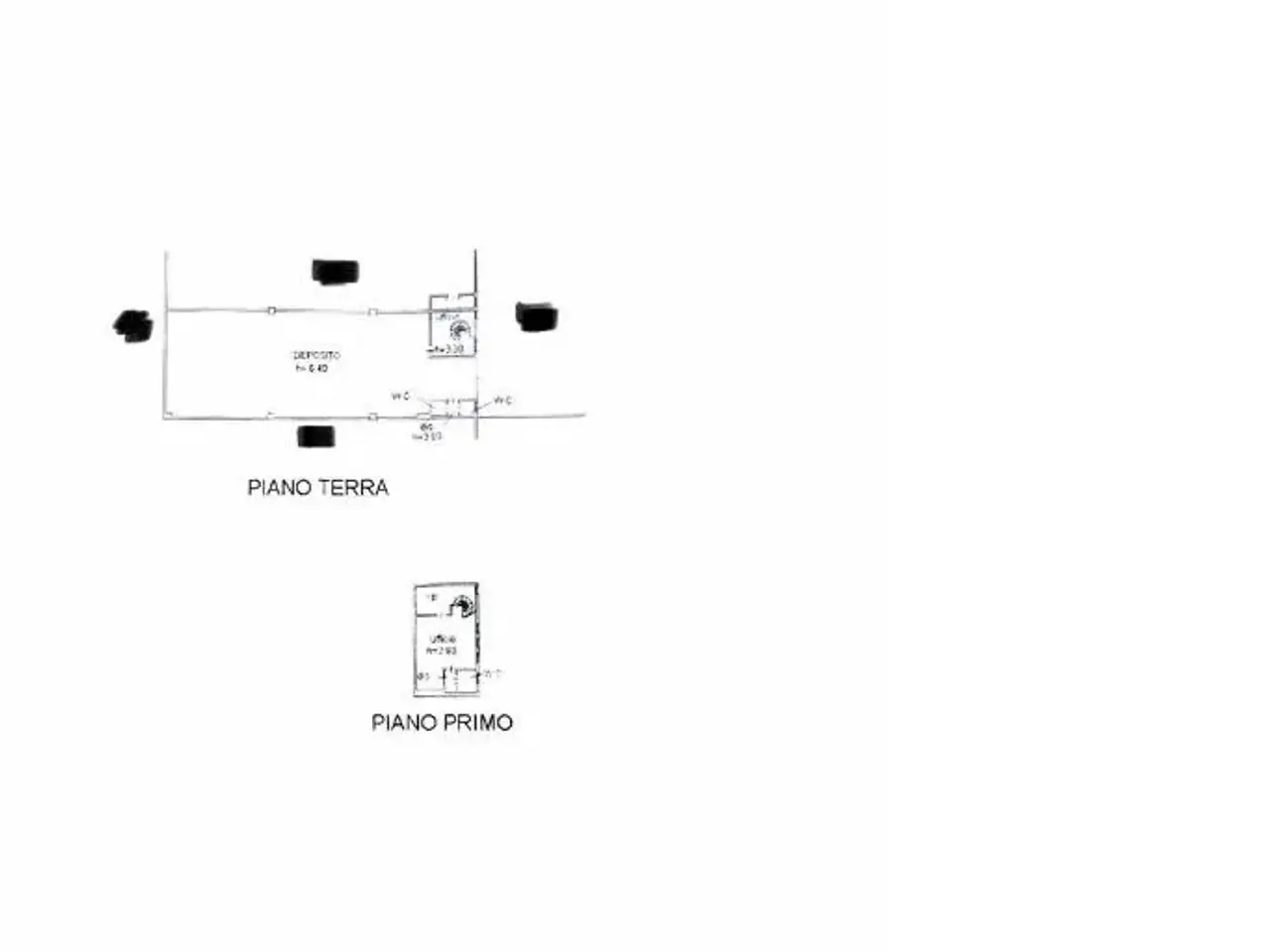 Capannone in Via Venezia 1, Martinengo, {3} - Planimetria 1