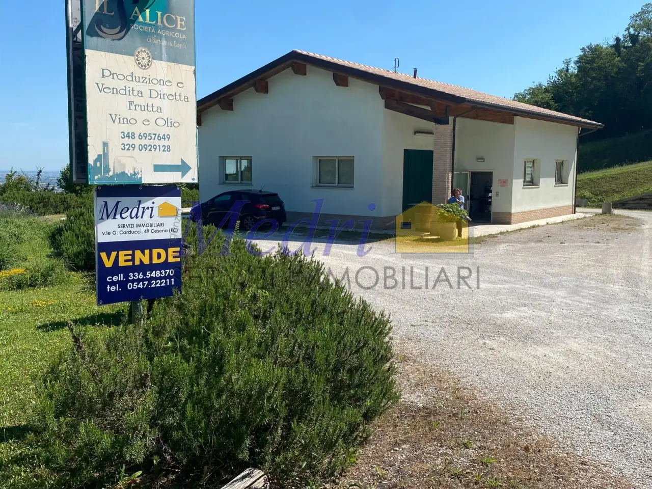 Capannone in Via Sorrivoli 5477, Cesena, {3} - Foto 1