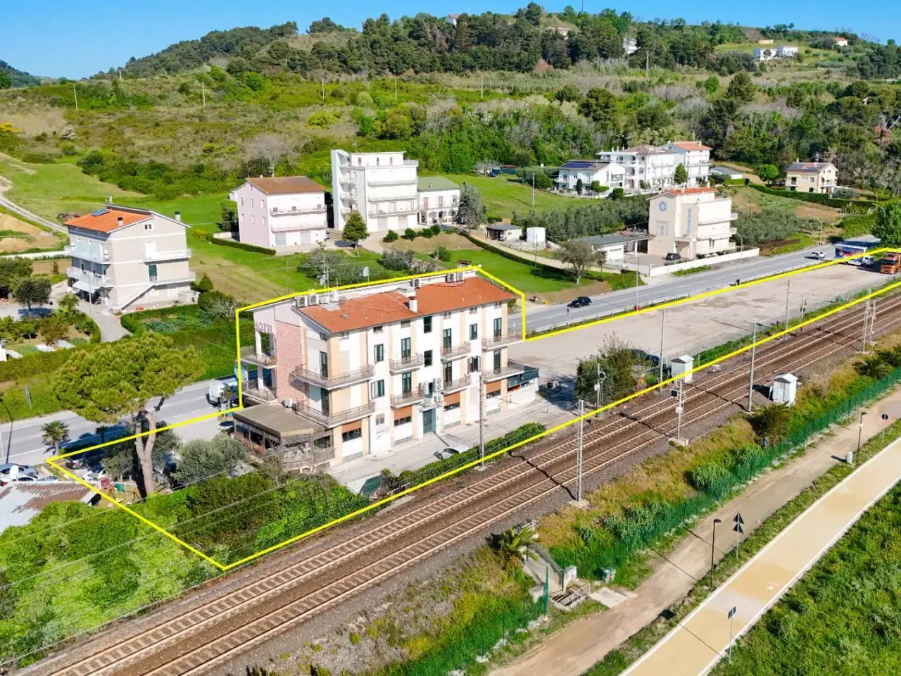 Albergo in Contrada Montecantino 59, Massignano, {3} - Planimetria 1