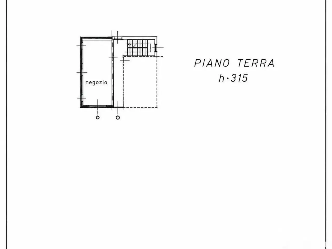 Laboratorio in Piazza Costantino Tamanti, Petritoli, {3} - Planimetria 1