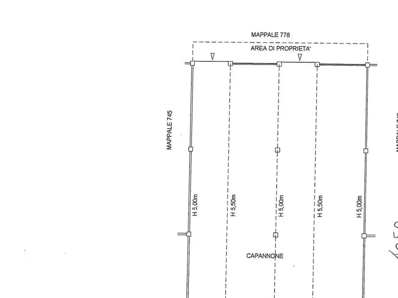 Capannone in Via Cassanese, Segrate, {3} - Planimetria 1