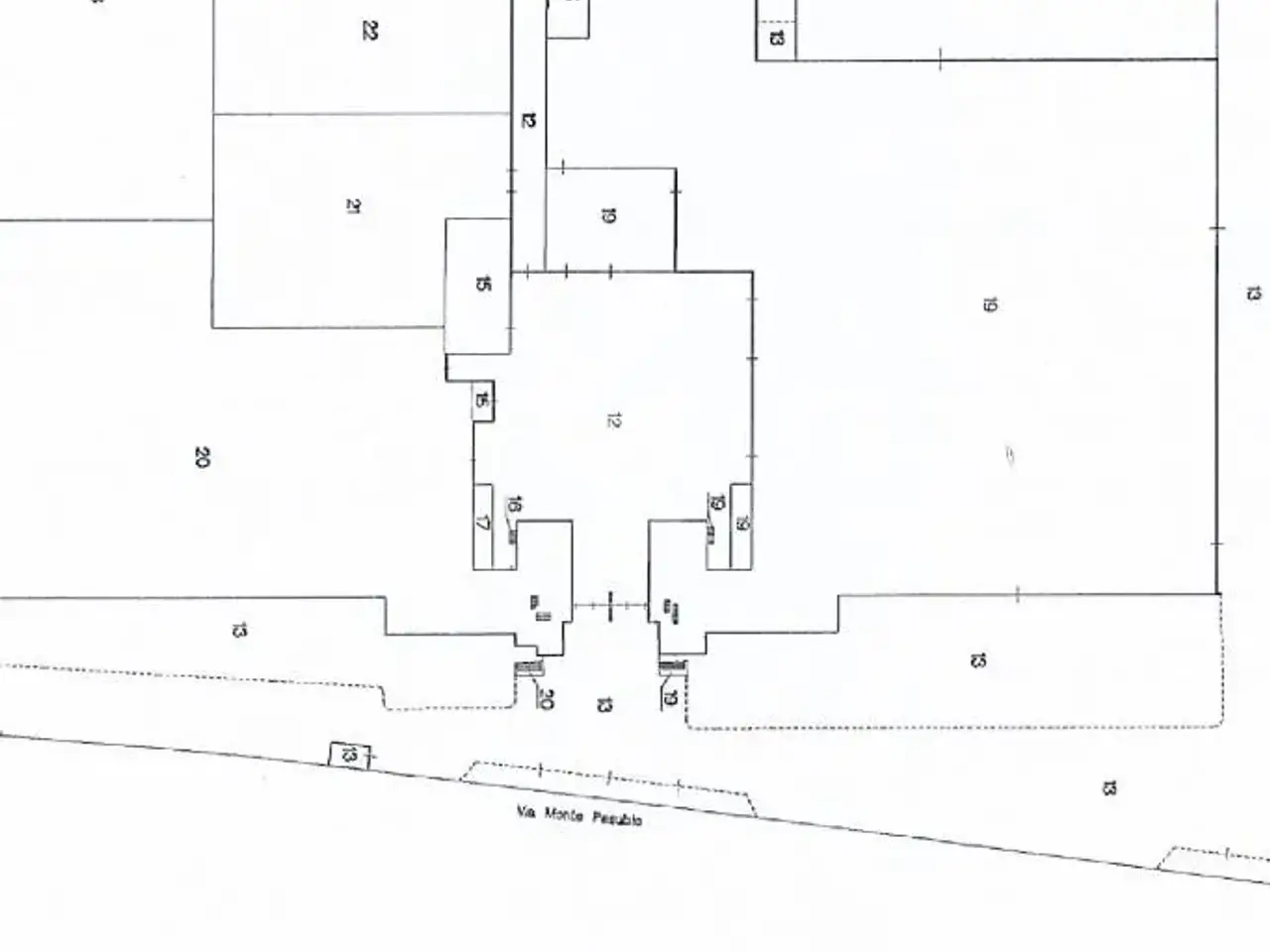 Capannone in Via Monte Pasubio 81, Castenedolo, {3} - Planimetria 1