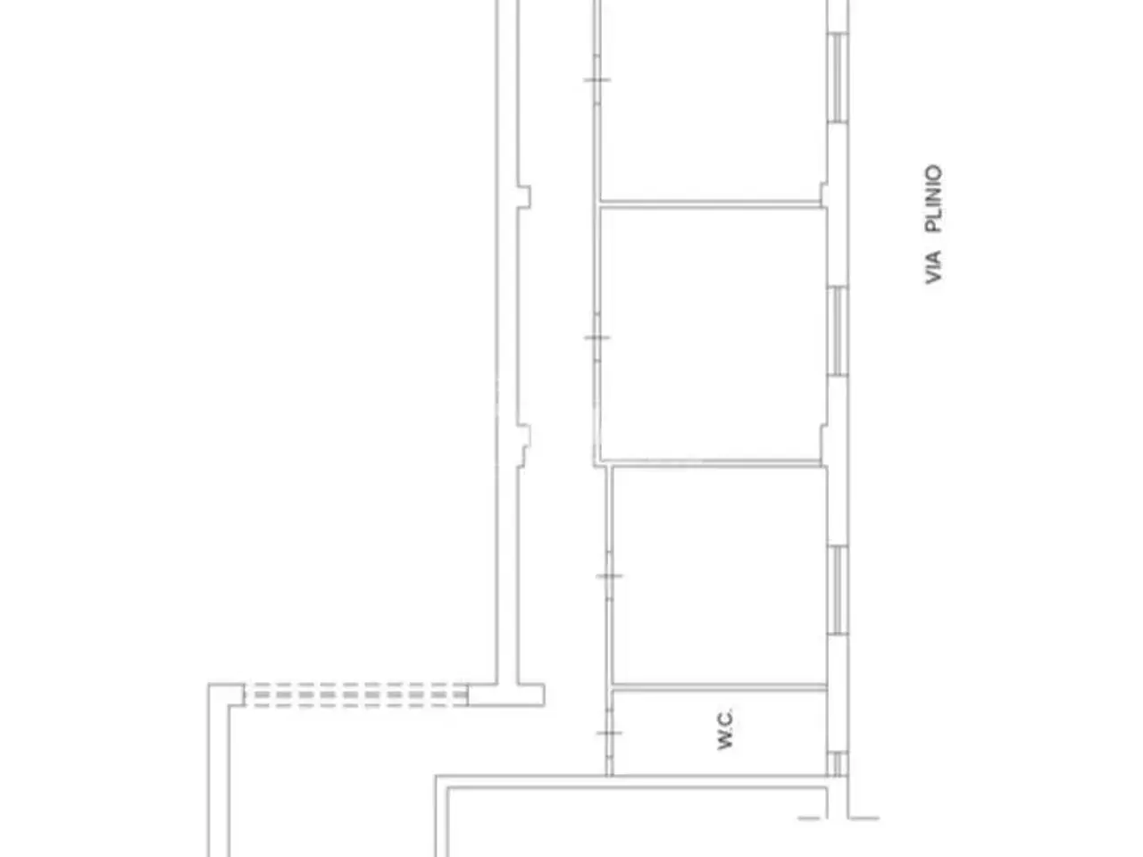 Ufficio in Via Plinio Il Vecchio, San Sebastiano Al Vesuvio, {3} - Planimetria 1