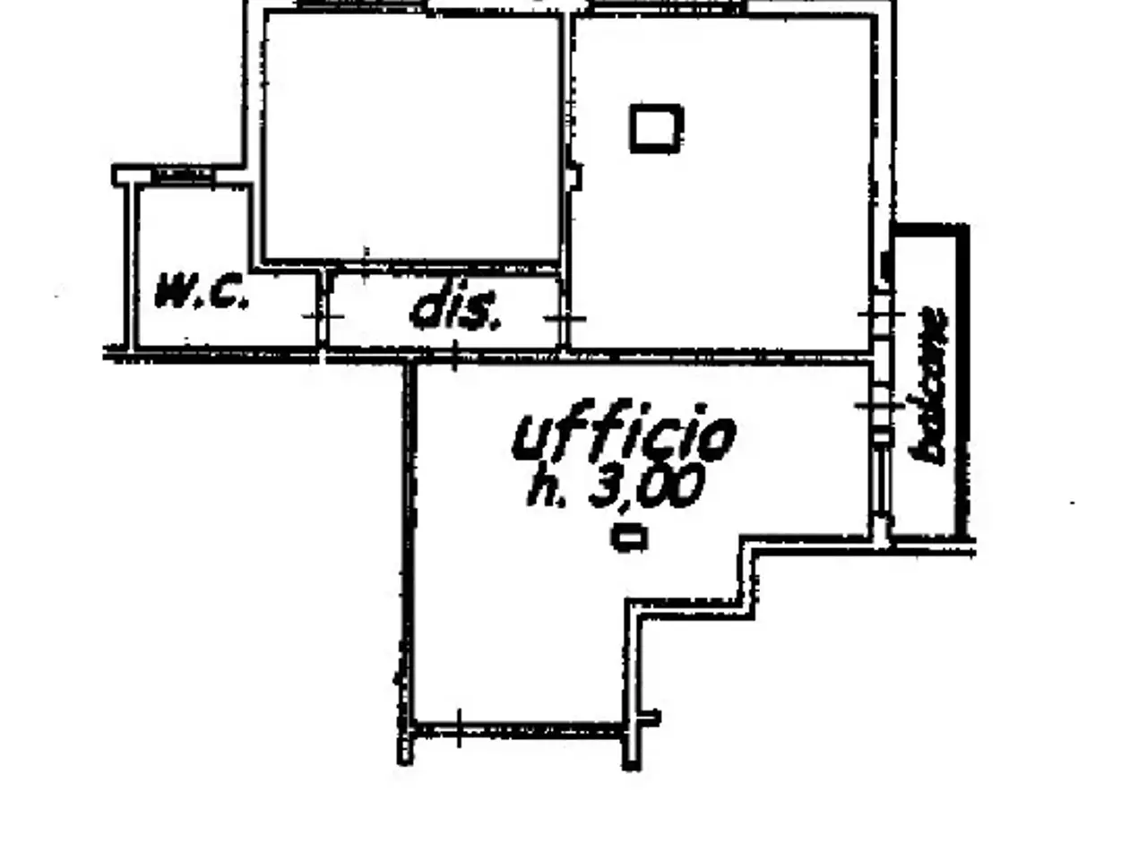Ufficio in , Viareggio, {3} - Planimetria 1